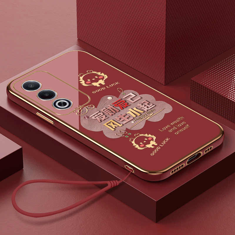 适用oppoa3x硅胶防摔壳送钢化膜