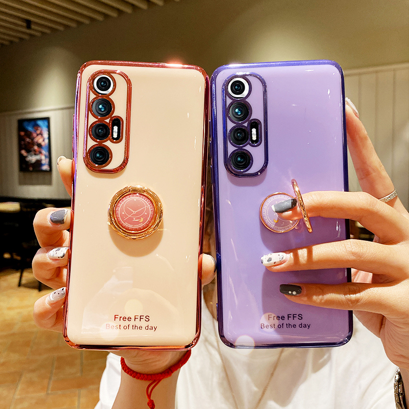 适用小米10S手机壳送钢化膜