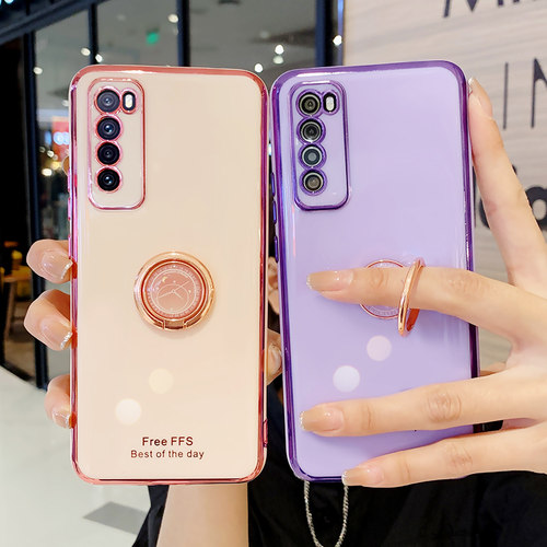 适用华为硅胶防摔网红可爱风软壳