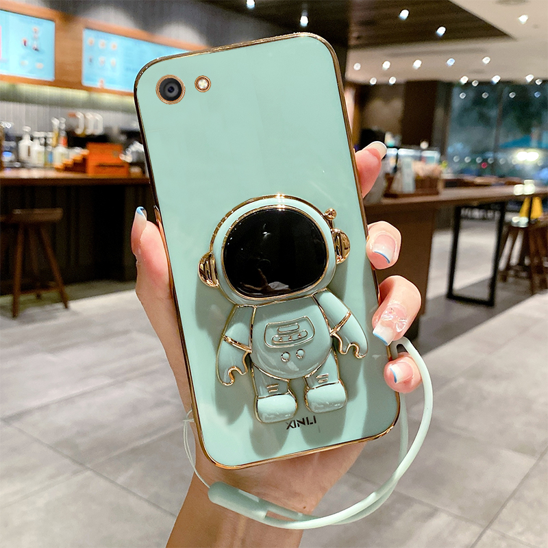 适用oppoA59s新款直边防摔壳送膜