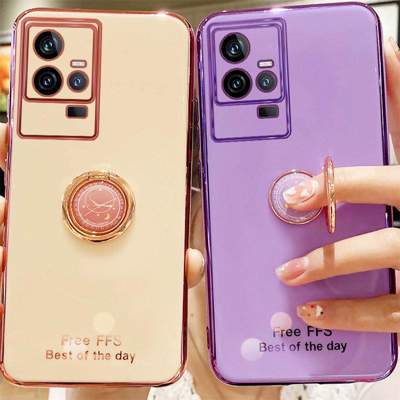 适用iQOO11防摔手机壳送钢化膜