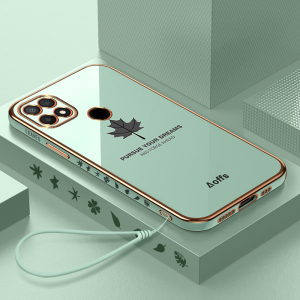 适用realmeV3手机壳realme真我V3保护套5G硅胶RMX2200全包防摔opporealmev软壳oppo女带挂绳oppov3男v35g外壳