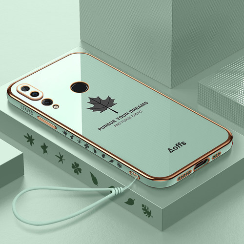 适用华为nova4防摔潮送钢化膜