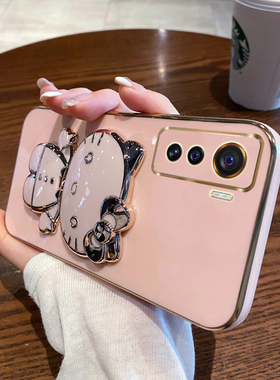 适用iQOO5手机壳vivoiQOO5Pro新款iQ005保护iQ5套iooq爱酷五ipoo好看icoo硅胶iqqo全包lqoo防摔vivoiq女por男