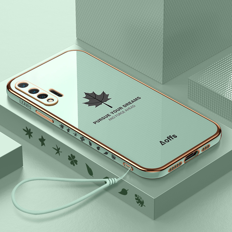适用华为nova6新款防摔保护壳潮