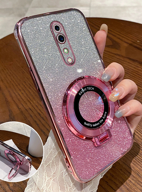 适用OPPORenoZ手机壳OPPO保护Renoz套PCDM透明硅胶PCDT10全包防摔opp0pp0ppo女男高级感opporenz带支架Ren0Z