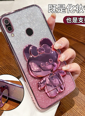 适用华为Nova3手机壳透明nove硅胶nov防摔全包note套novo女par男aloo带支架al00生n0va新款n外后壳novi软navo