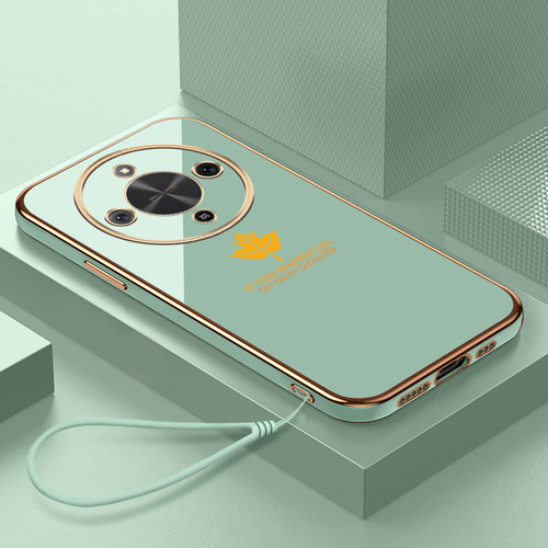 适用荣耀X70硅胶防摔壳送钢化膜