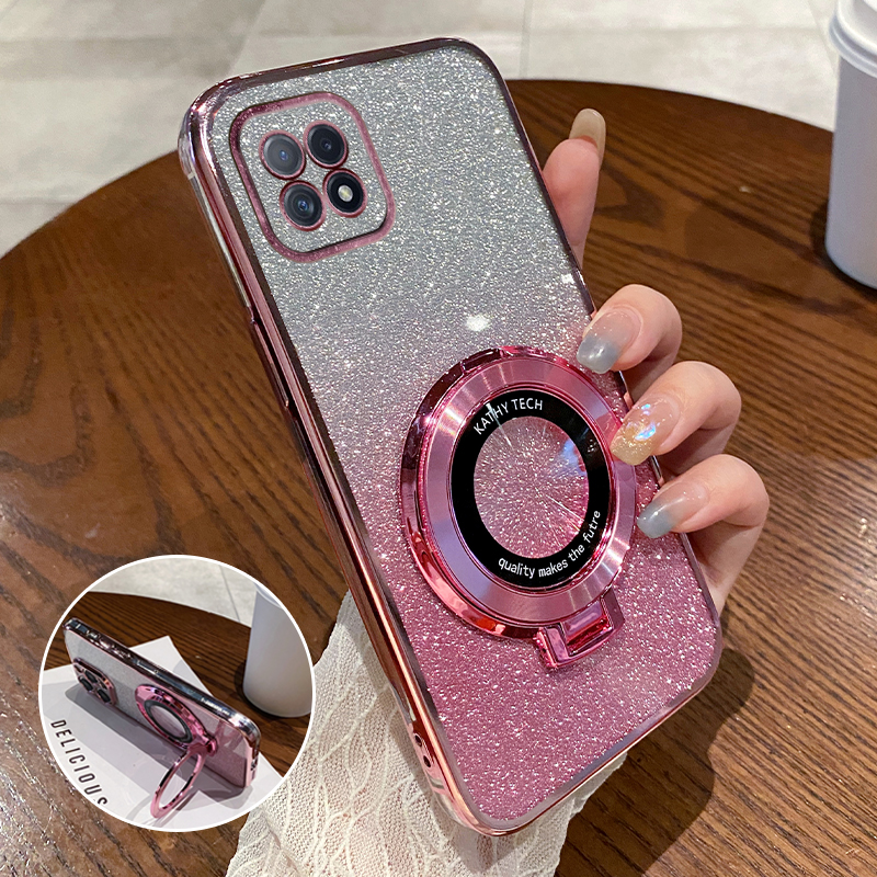 适用OPPOA72防摔软手机壳钢化膜