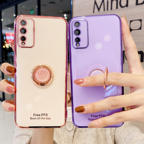 适用荣耀play4T手机壳送钢化膜款