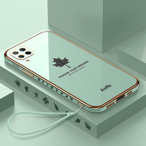 适用华为nova6SE硅胶壳送钢化膜