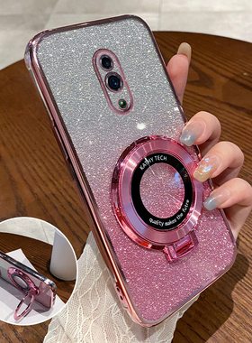 适用oppoReno手机壳OPPO新款PCAM00套Reno1硅胶OPPOPCAM升降OPPOPCAMOO全包OPPORenoPCAM防摔PCAMOO女带支架