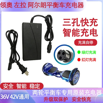 电动两轮平衡车充电器36V/42V