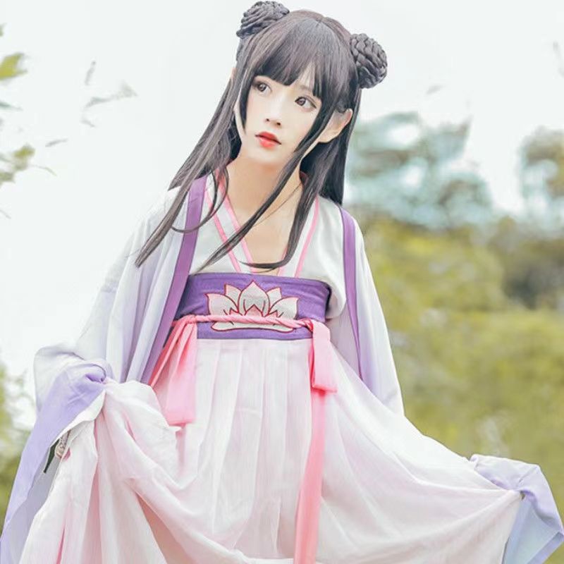 魔道祖师江厌离cos服装汉服女襦裙古装动漫cosplay师姐c服套装