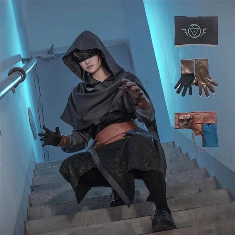 第五人格cos服求生者先知初始皮肤cosplay服装解厄游戏二次元套装