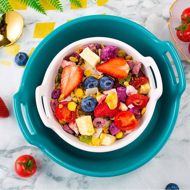 。酸奶果粒麦片干吃即食水果坚果泡奶非脱脂健身早餐宿舍懒人代餐|ruв категории кофе/хлопья/напиток, арроурут/хлопья/Чонг напитки, заваривать хлопья - от Buy2taobao.com для оказания профессиональной услуги покупки агента Taobao