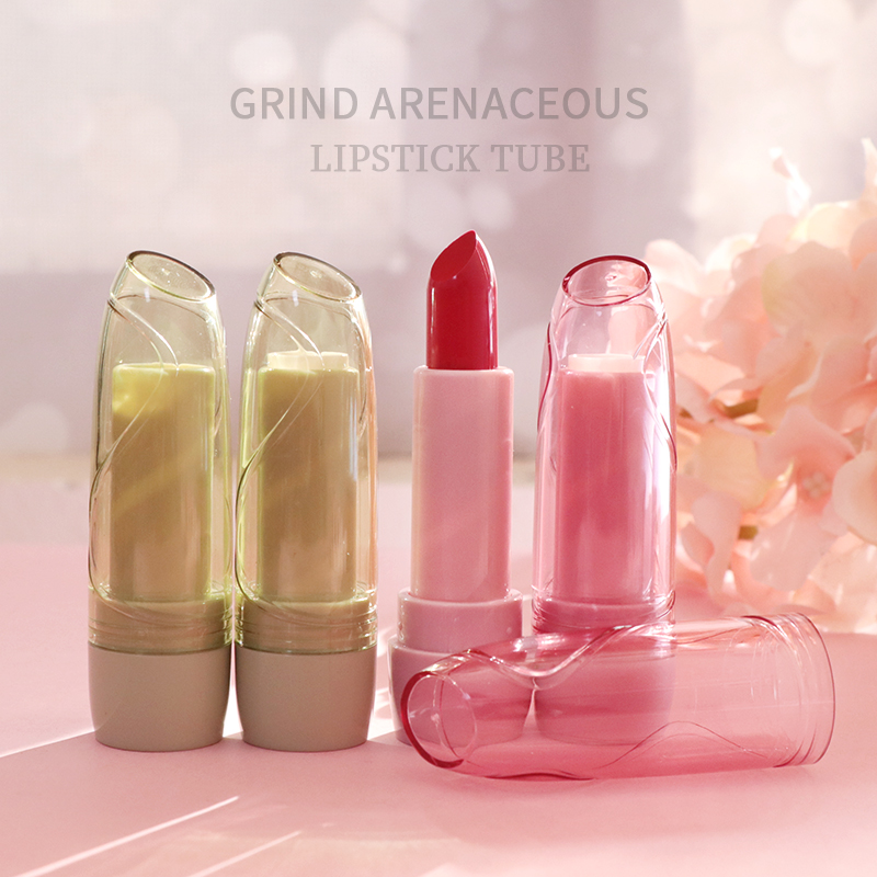 半透明口红管唇膏管自制手工DIY材料12.1mm个性创意口红空管