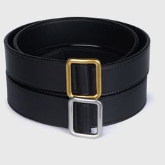 新品AMYY腰带简约荔枝纹复古P2502