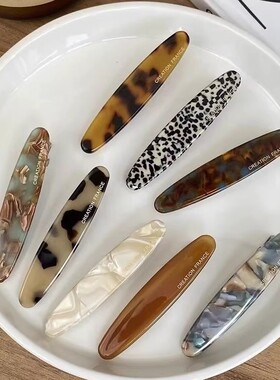 【2个】氛围感醋酸碎发夹女侧边