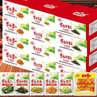 湘满天大刀萝卜下饭菜海带丝黄瓜萝卜干莲藕莴笋即食下饭菜批发