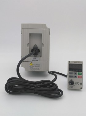 VFD-M台达变频器面板LC-M02E键盘固定框VFD015M43B 1.5KW三相380v
