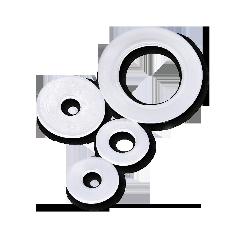 尼龙平垫片塑胶f垫圈绝缘塑料软垫片M2M3*5x6x7x8/20*0.8x0.9x1厚