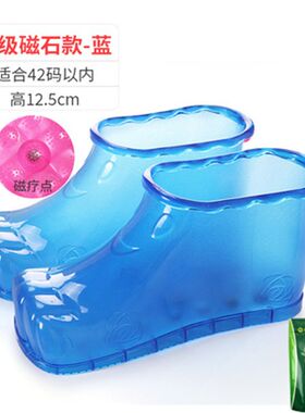 泡脚桶足浴盆徐璐同款按摩塑料家用迷你高筒足浴鞋泡脚洗脚盆养生