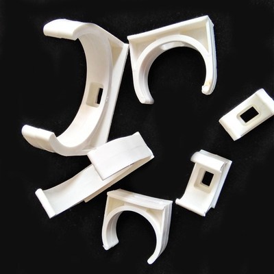 新款pvc管卡塑料给水管u型管夹迫码固定卡扣排槽管码支架16202532