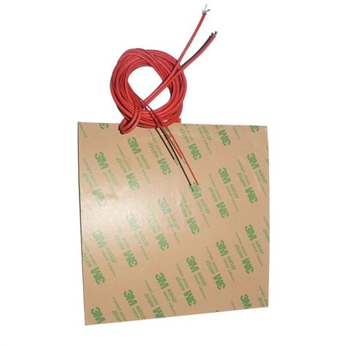 link cnc 3d打印机热床硅橡胶加热器硅胶加热板发热片280mmx280mm