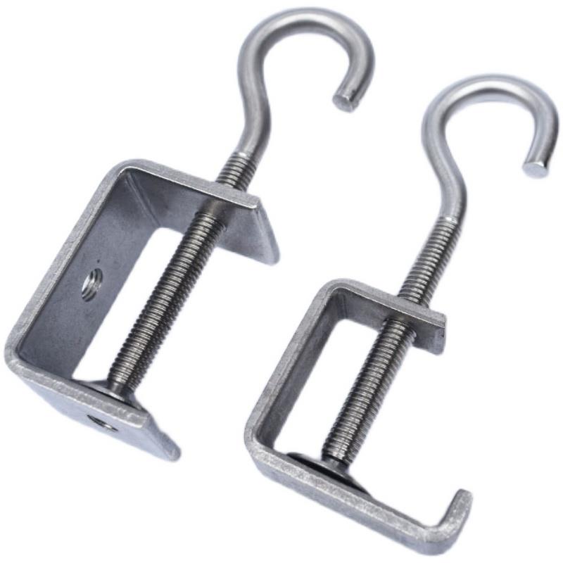 不锈钢304钢梁夹子老虎卡