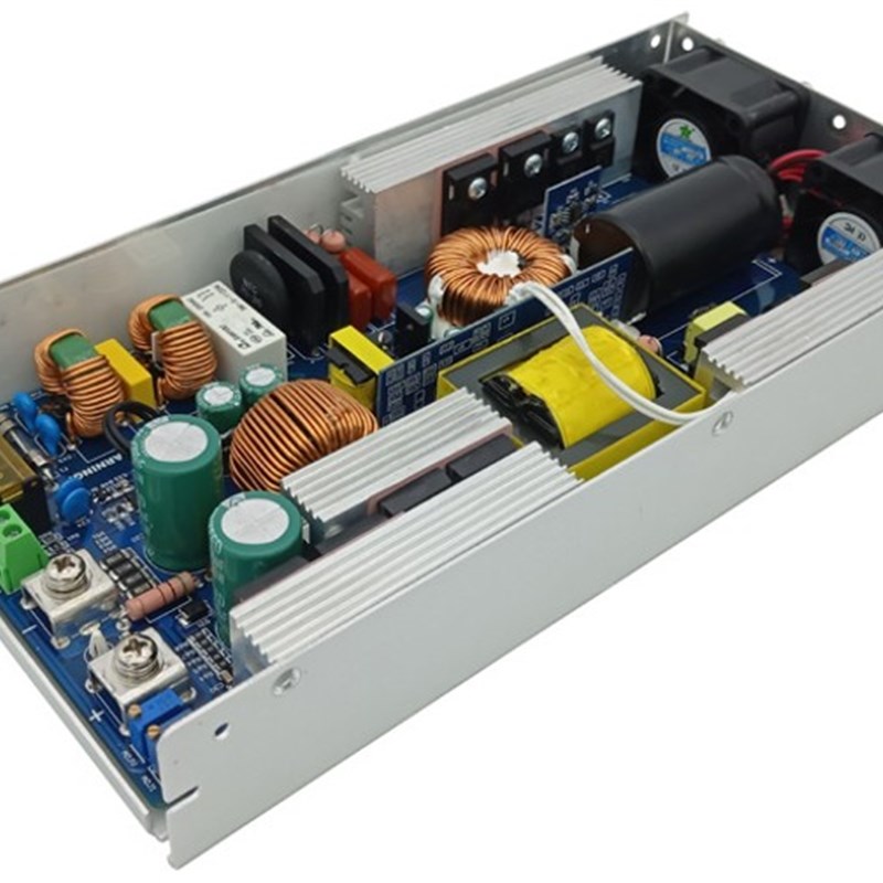 1U超薄主动式PFC电源1000W大功率48V1000W开关电源48V20A电源