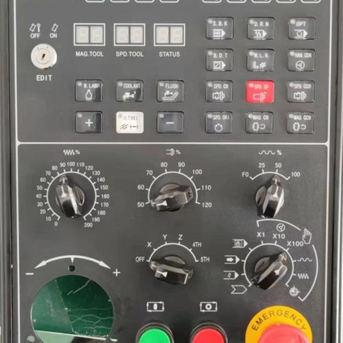 MK-CSJ-ZGMF260-MK-BA01-C台群钻攻工机面板