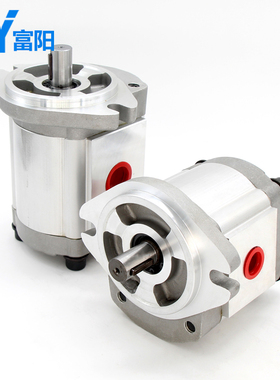 高压齿轮泵油泵fHGP-3A-F6R/8R/11R/13R/14R/19R/25R液压定量齿轮