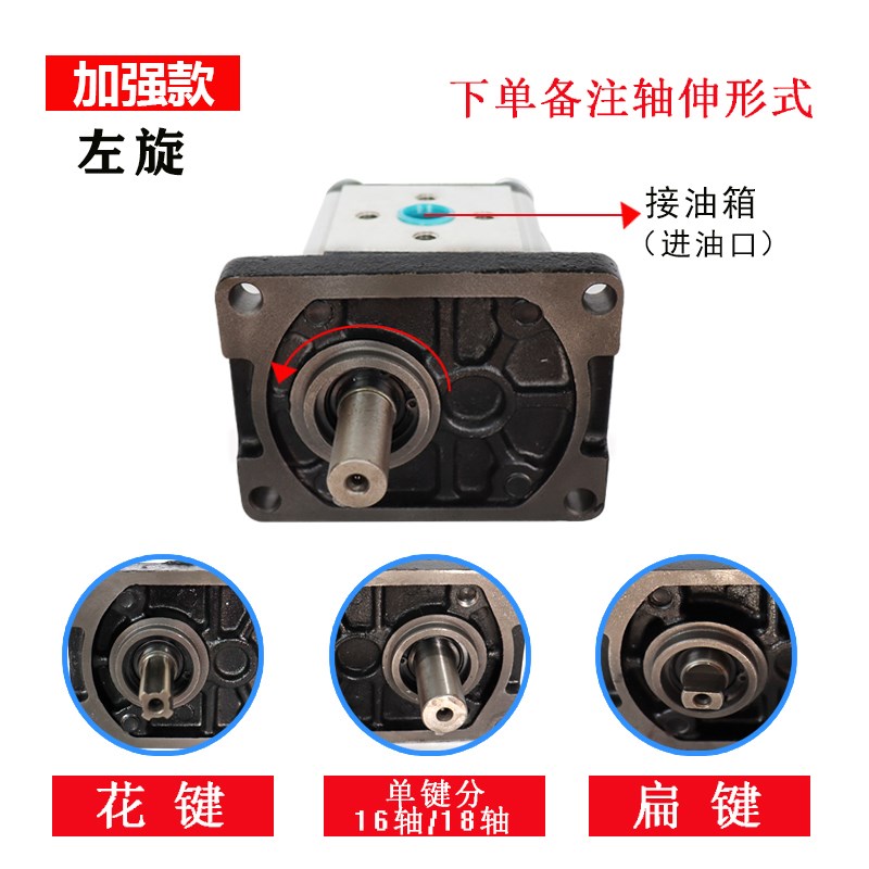 齿轮泵CBT-G306 ClBT-G320 CBT-G316 CBT-G310 CBT-G314液压油泵