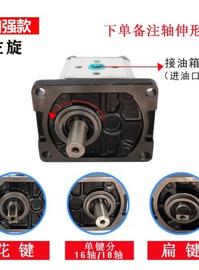 齿轮泵CBT-G306 ClBT-G320 CBT-G316 CBT-G310 CBT-G314液压油泵