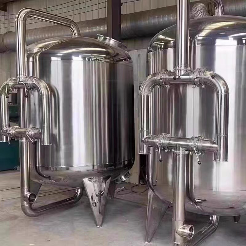 全自动多介质过滤器石英砂过滤器纤维球活性炭锰砂浅层砂过滤器