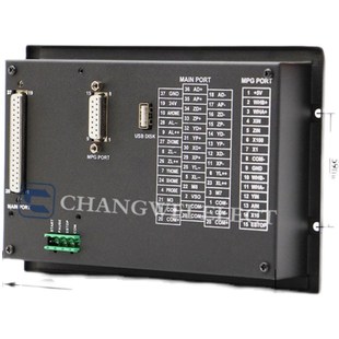 DDCSV3.1三轴 雕刻机MPG 四轴步进伺服电机CNC数控系统脱机控制器