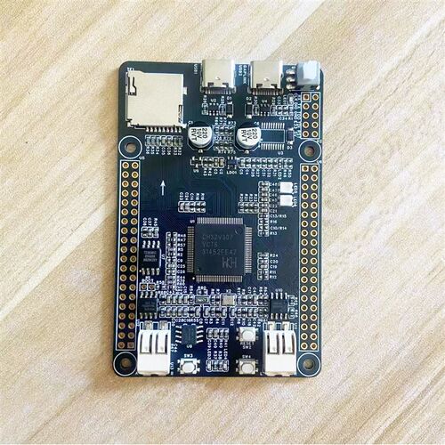 CH32V307VCT6开发板 ARM学习板 南京沁恒工控编程板 RISC-V核心板