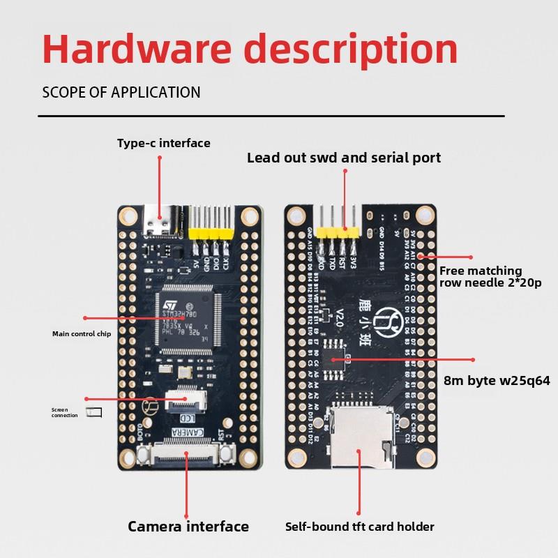 Stm32H743Vgt6核心板B0Vb