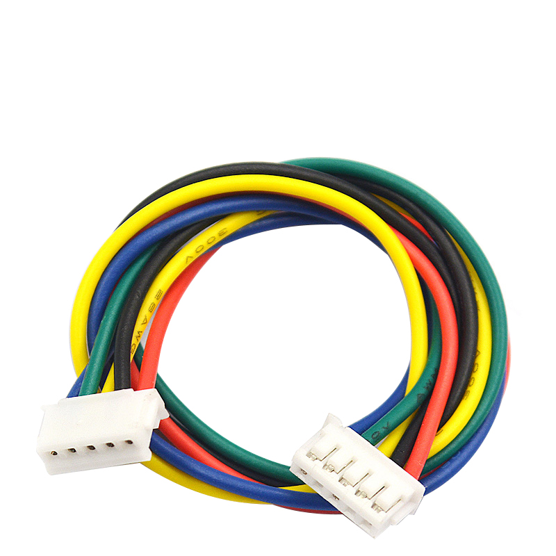 ZH1.5mm双头电子线2P/3/4/5/6/7/8/9/10/11/12P 端子线 彩排线