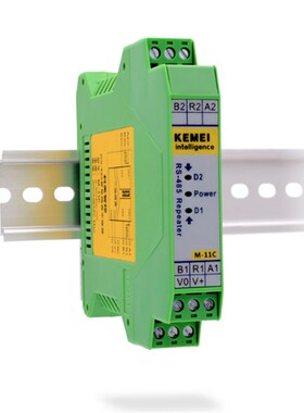 华电 HDGPA-2111信号隔离器  一入二出4-20mA电流变送器HDTD-2111