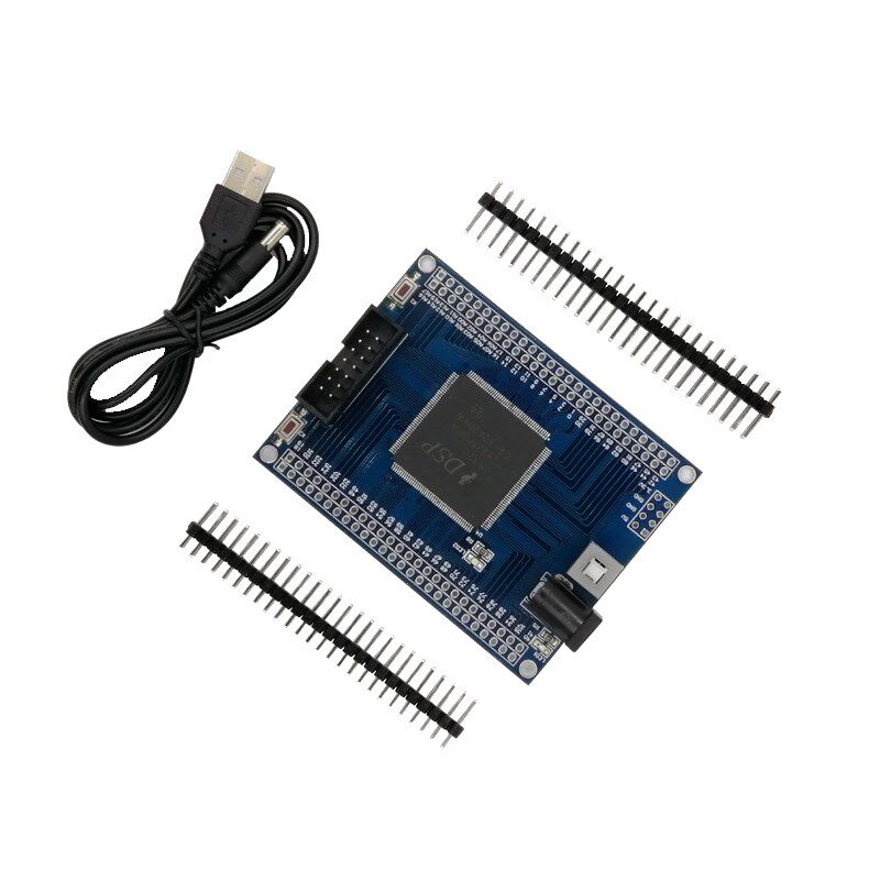 TMS320F28335最小系统板 DSP核心开发学习系统主板 TI资料丰富