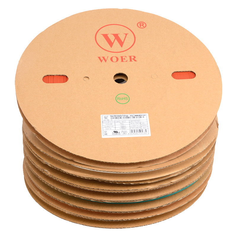 热缩管绝缘套管电线保护2毫米1 5 10 8 15mm热塑收缩红绿黄蓝黑色