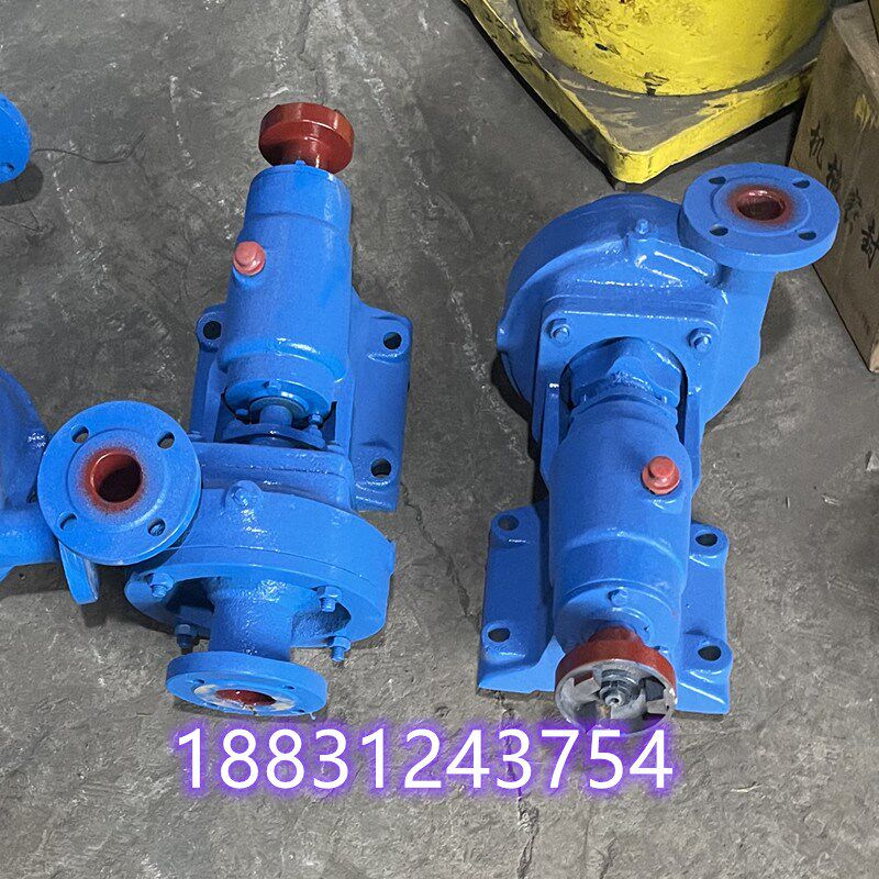 6BA-12悬臂式卧式清水离心泵1.5BA2BA-6 3BA-9灌溉泵小口径抽水泵