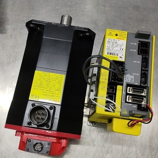 H002 6160 发那科MF系统四轴驱动电机12 2000配A06B