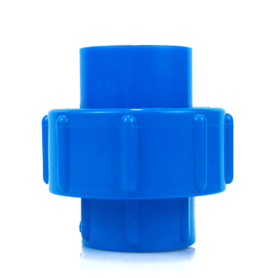 pvc给水管配件50三通四通90弯头63外丝内牙直接110球阀75塑料接头