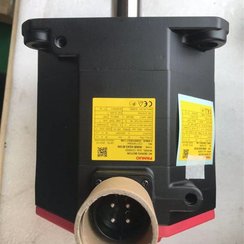 发那科电机A06B-2243-B100/A06B-0243-B100/ai12/4000