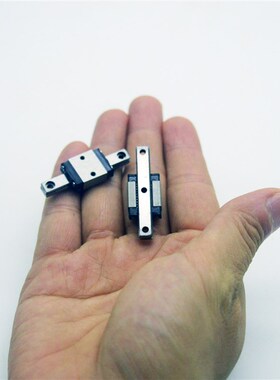 精密两孔微小型线轨滑块直线导轨MGN5C SSEB6 LWL5 MR5M 滑动导轨