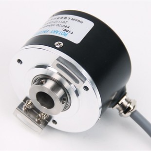 自动控制编码 器印刷包装 器 器K6012光电旋转增量型编码 空心轴编码