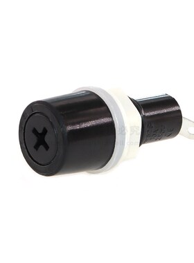 FUSE MF-527/528保险丝管座 十字 5x20 6*30熔断器底座 10A 250V
